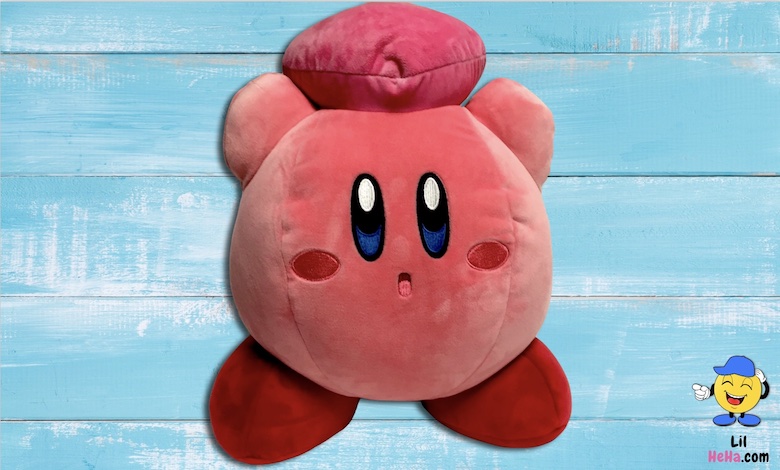 Kirby Holding Heart Plush Review