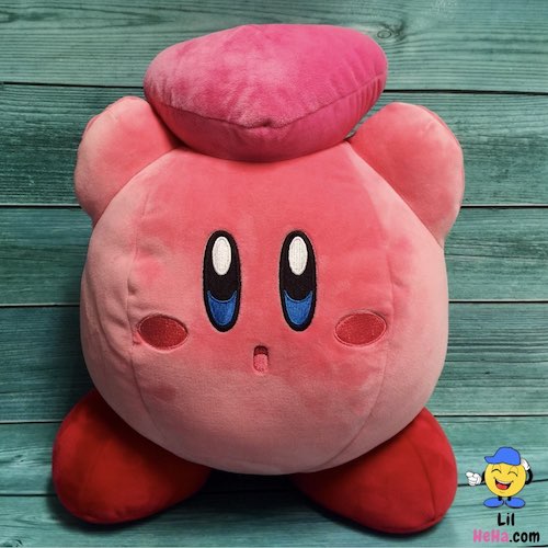 Kirby Holding Heart Plush