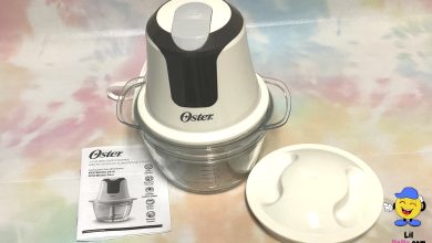 Oster 3 Cup Mini Chopper With Glass Bowl Review